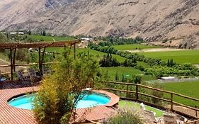 Cabañas Terrazas de Orión con Vista Panorámica en Pisco Elqui